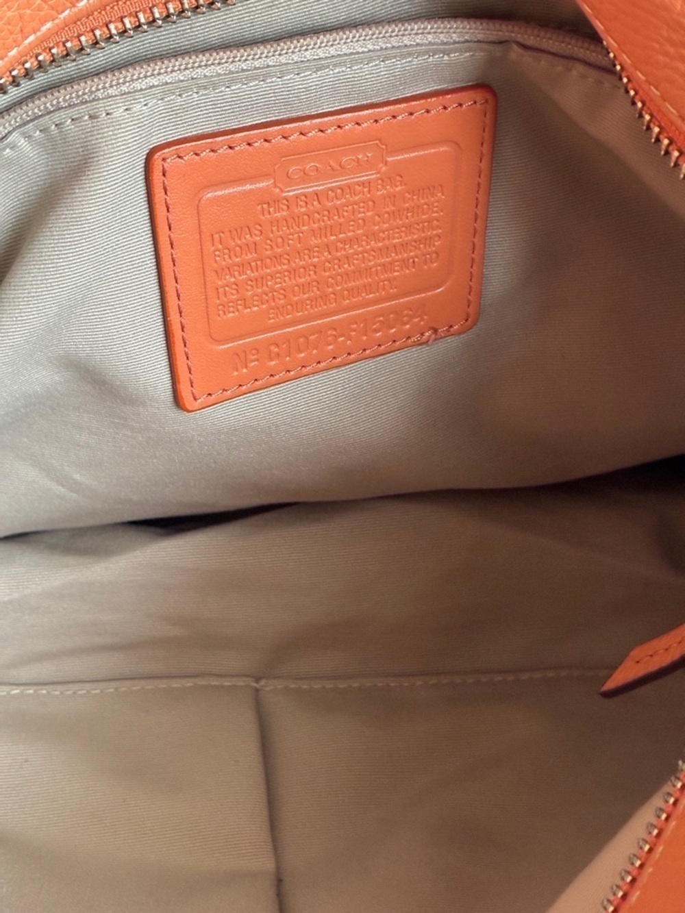 VINTAGE Coach Bag - Picture 3 of 16
